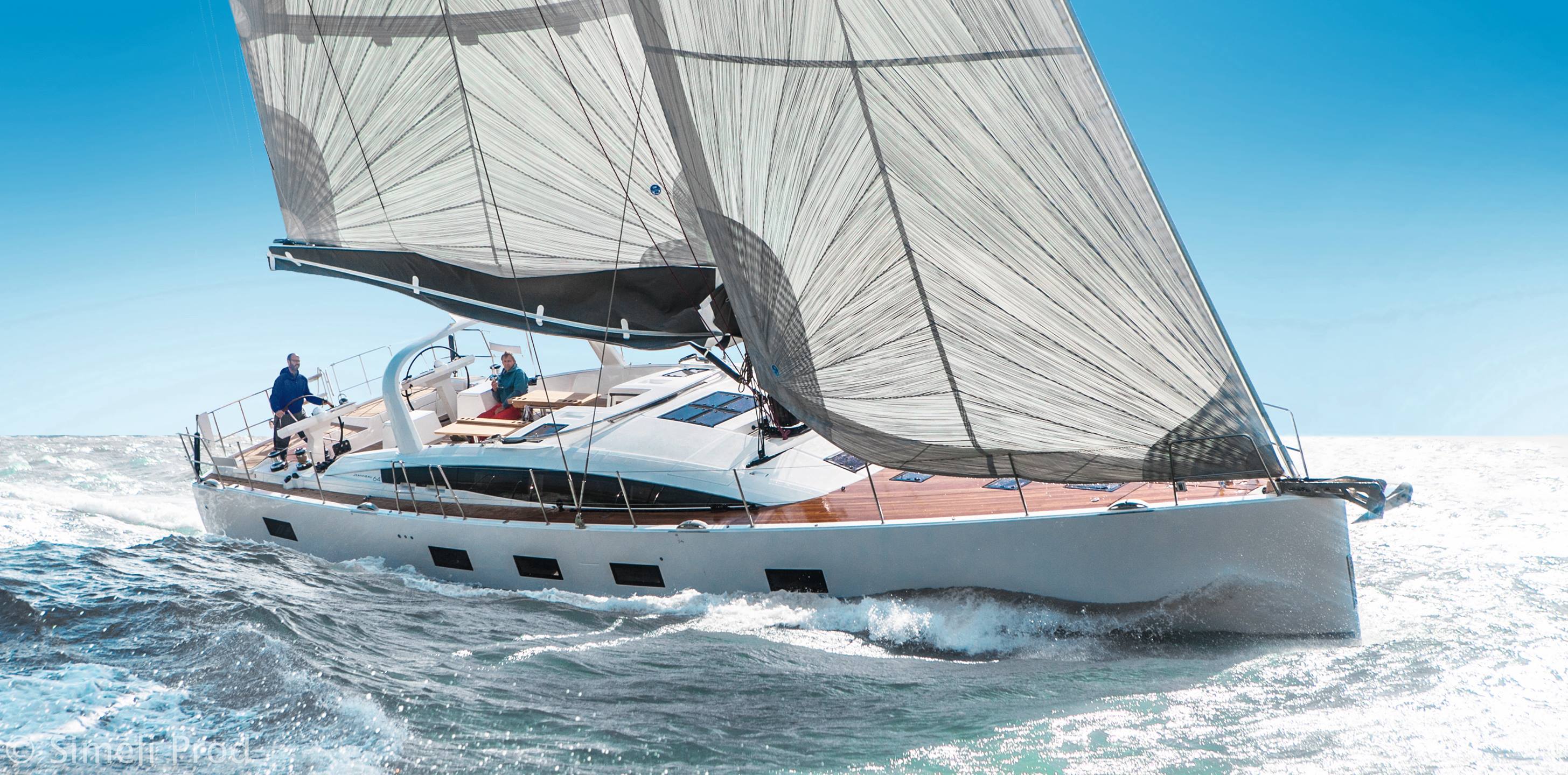 jeanneau 64 sailing yacht