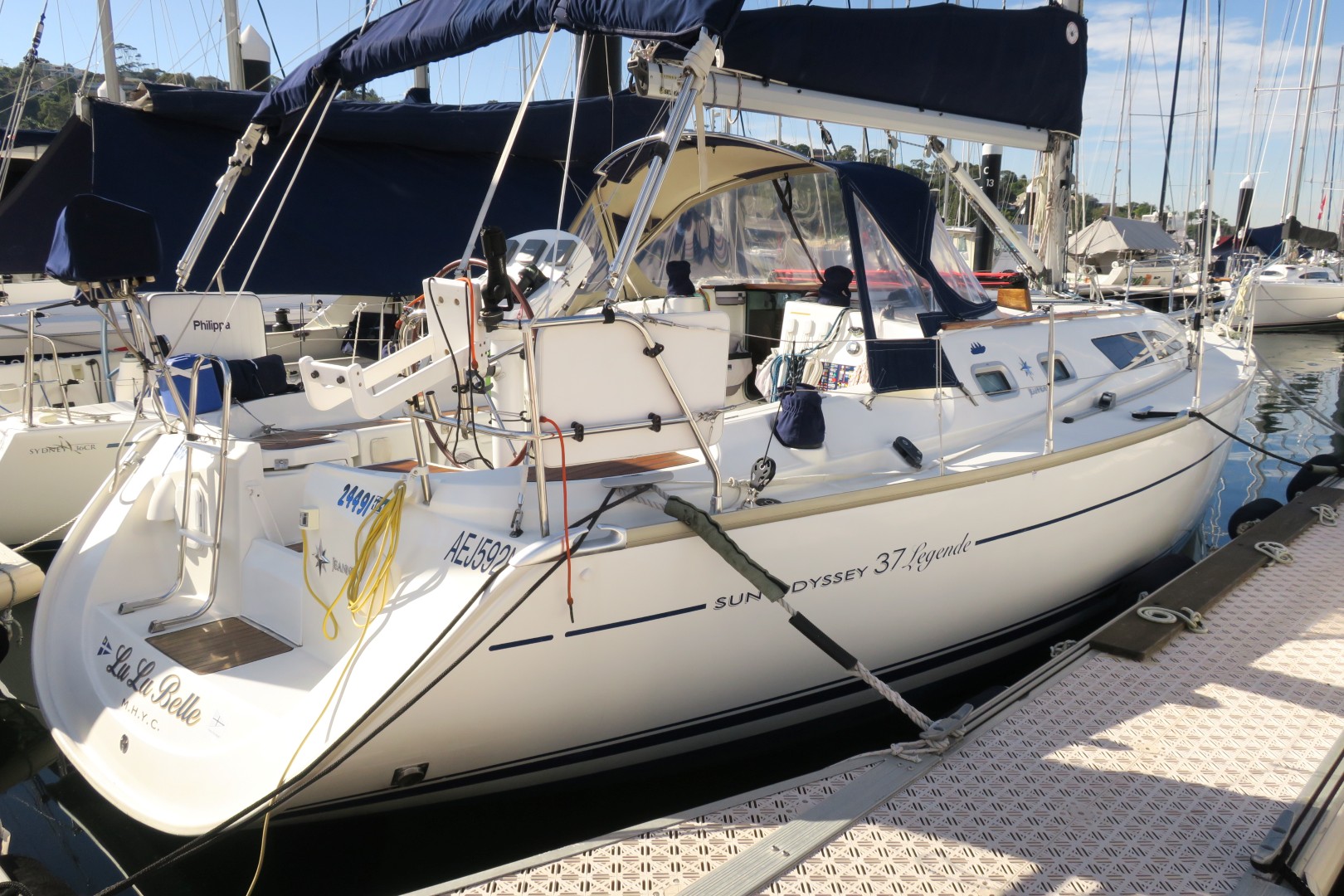 sail training yacht charter