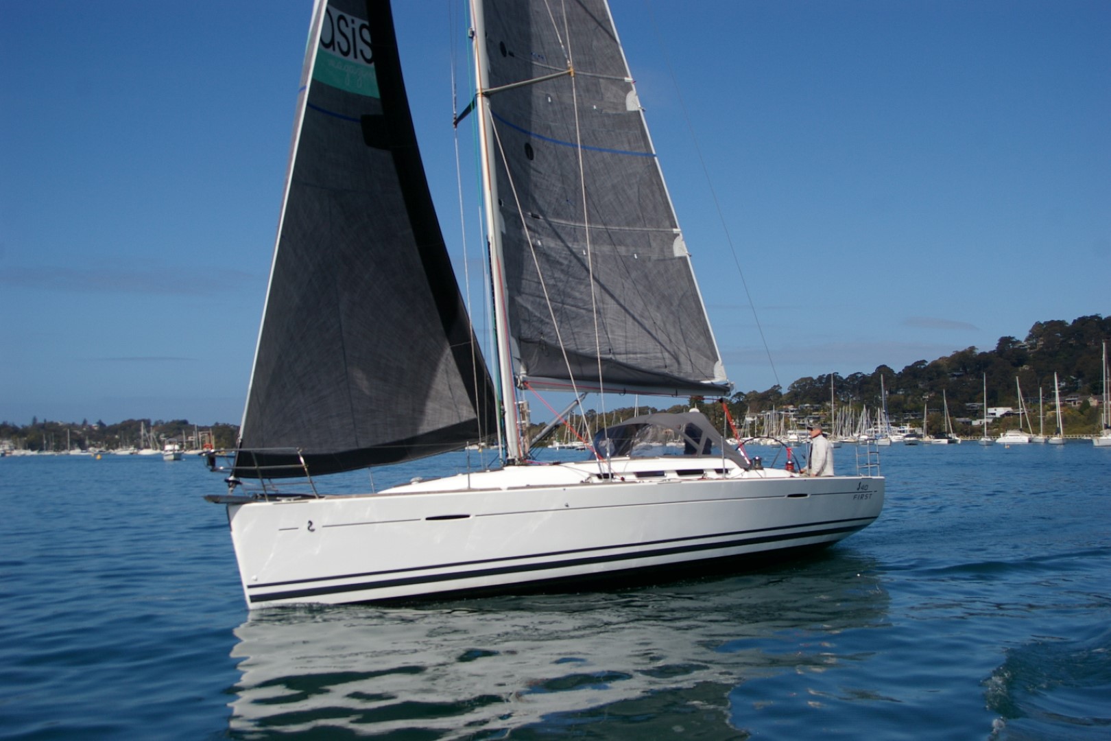 racing yacht brokerage